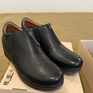NEW Josef Seibel Black Leather shoes